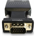 SAVIO CL-145 VGA TO HDMI CONVERTER - AUDIO FULL HD